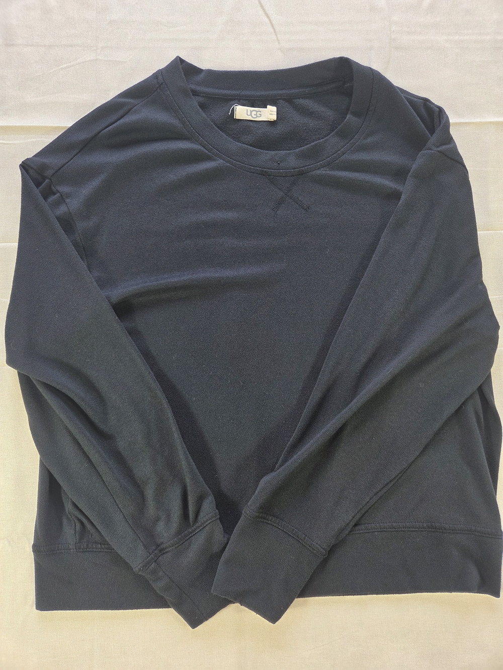 UGG Black Crewneck Sweatshirt Pullover Women’s Large